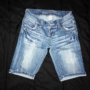 Jean Shorts by Blue Asphalt Size 0